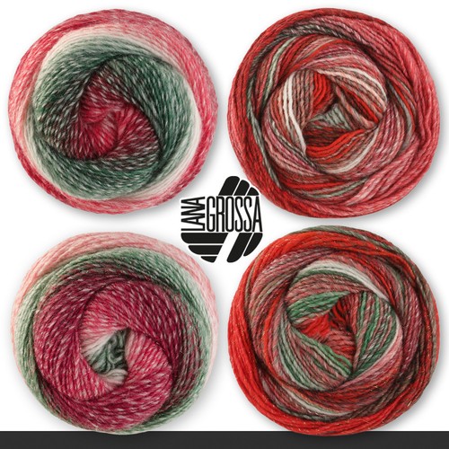 Lana grossa 100g christmas - grossa,