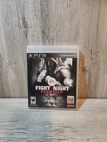 Ps3 fight night champion - fight,