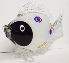 sculpure scultura IN VETRO DI