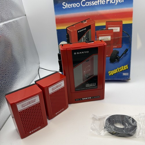 Sanyo g44 cassetta stereo - m-g44,