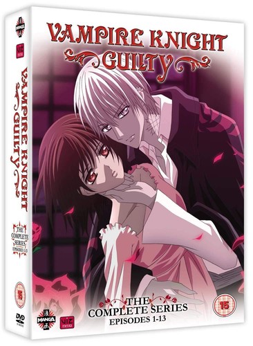 Vampire knight guilty serie - vampire,