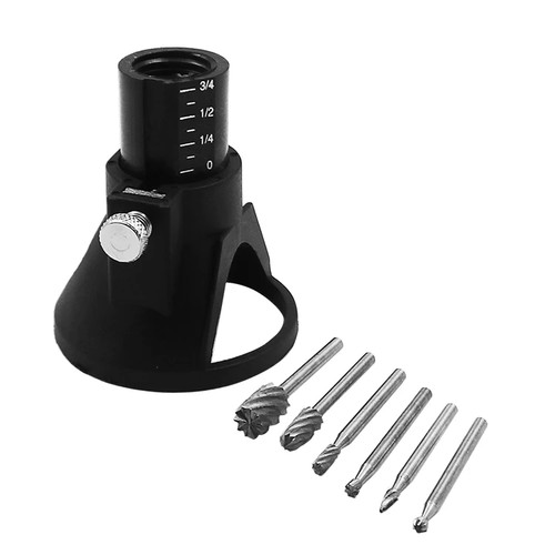 Kit fresatura legno - per, dremel