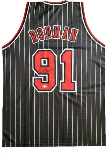Autografo dennis rodman - rodman,