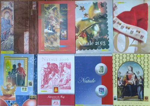 Folder natalizi poste italiane - folder,