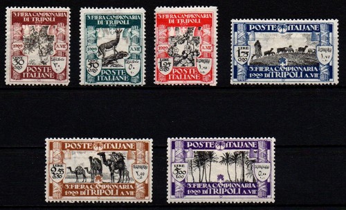 Libia 1929 iii fiera - libia, iii°