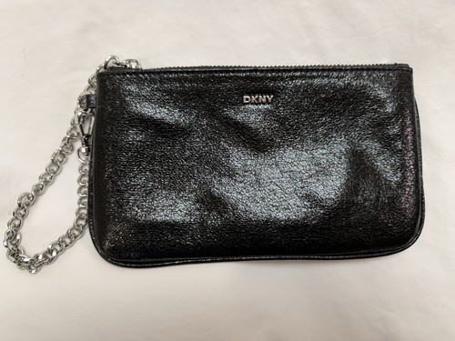 Dkny black faux - black,