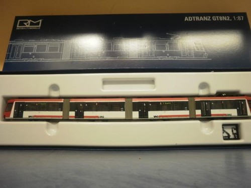 Rietze tram adtranz gt8n - tram, vag