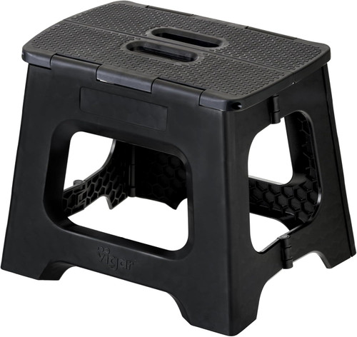 Sgabello gradini compatto - sgabello, a
