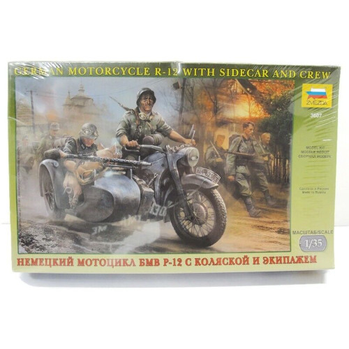 German motorcycle with - motorcycle, r-12