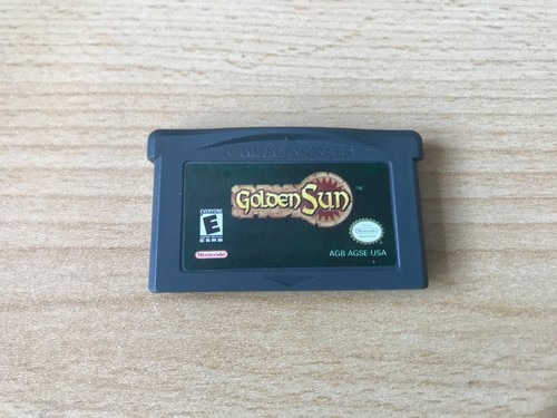 Golden sun gba - sun,