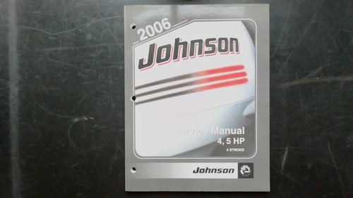 Johnson 2006 manuale - johnson, di