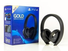 Sony PS4 Headset - GOLD