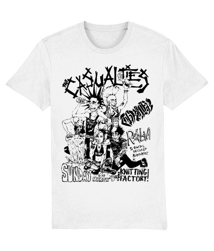 The casualties band usa - 90's,
