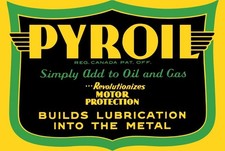 Pyroil Lubrificante Olio e Gas
