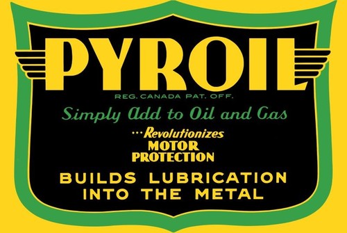 Pyroil lubrificante olio - e, gas