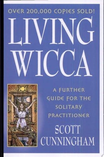 Scott cunningham living wicca - cunningham,