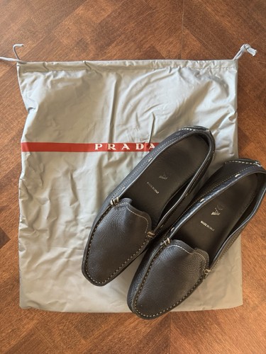 Mocassino prada pelle - mocassino,