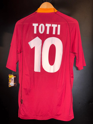 Maglia roma totti 2001 2002 - maglia,