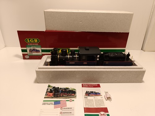 Lgb 20261 locomotiva vapore - 20261, a