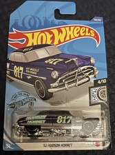 Hot Wheels 2020 HW Rod Squad 52 HUDSON HORNET scala 1:64 auto viola 140/250