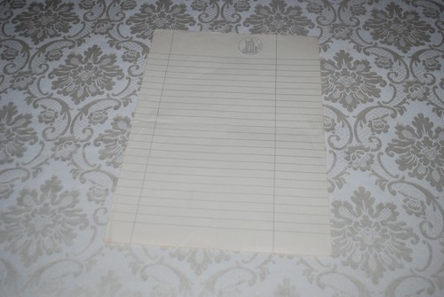 Foglio carta bollata anno - foglio,