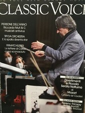 Classic Voice 2020 259.Riccardo Muti,Bruno Moderna,Vanessa Benelli Mosell