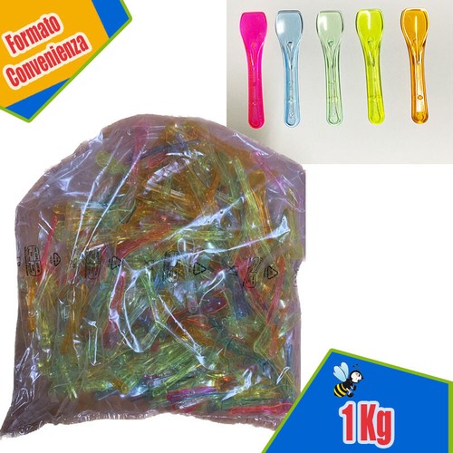 600 palette gelato cucchiaini - 600,