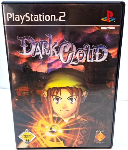 Dark cloud ps2 - ps2,