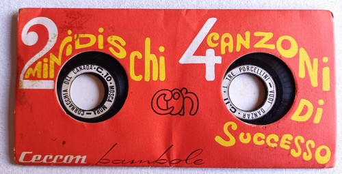 Minidischi con canzoni - minidischi,