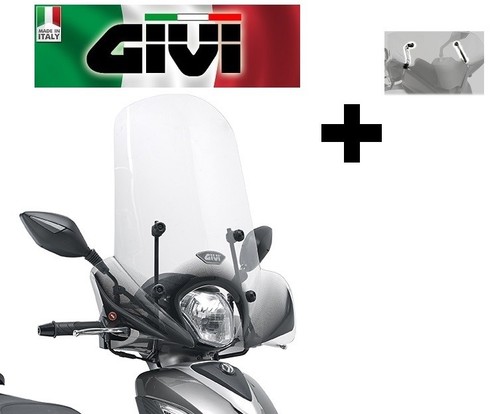 Parabrezza completo kit - di,
