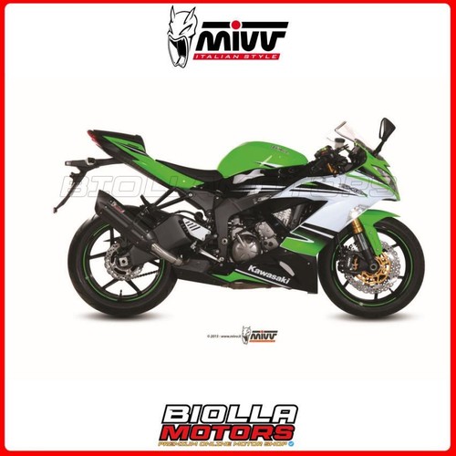 Scarico mivv suono kawasaki - scarico,