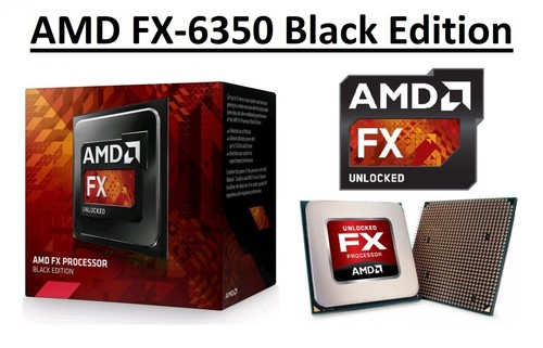 Amd 6350 black - black, edition
