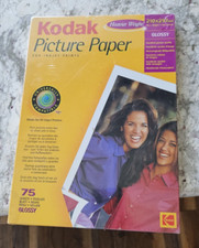 Carta fotografica Kodak 75