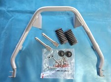 ITALJET VELOCIFERO Kit telaio Poggiapiedi Pedane Passeggero Grigio Chiaro NUOVO