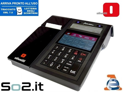 Olivetti form 200 plus - olivetti,