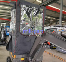 Mini Excavator Car Cover Warm