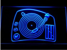 Giradischi Mixer Musica LED
