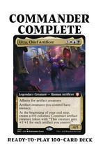 Urza chief artificer affinity - urza,,