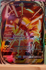 Arceus ex - Triumphant Light