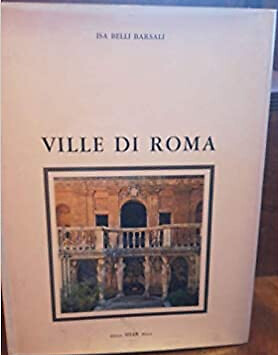 Ville roma edizioni - di, [edizioni