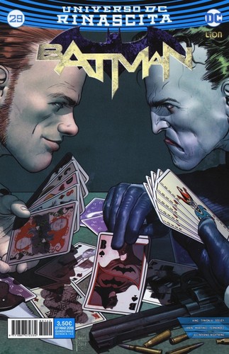 Universo rinascita batman - dc,
