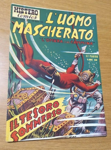 Mistero comics 2 uomo - comics,