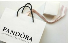 Buste e Scatole Box Charm ORIGINALI PANDORA con nastro raso - #Back2eBay