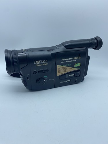 Videocamera panasonic sx3eg - videocamera,