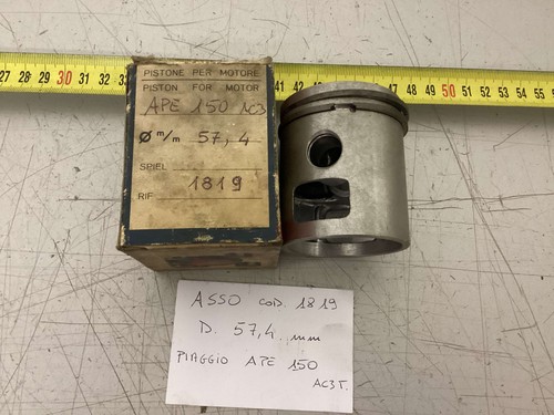 Pistone asso 1819 nos 57 - nos, d.