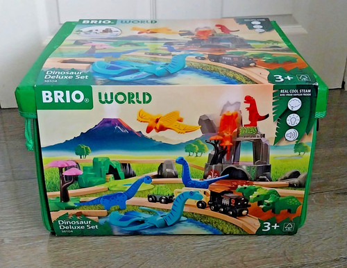 Brio world deluxe dinosaur - world,