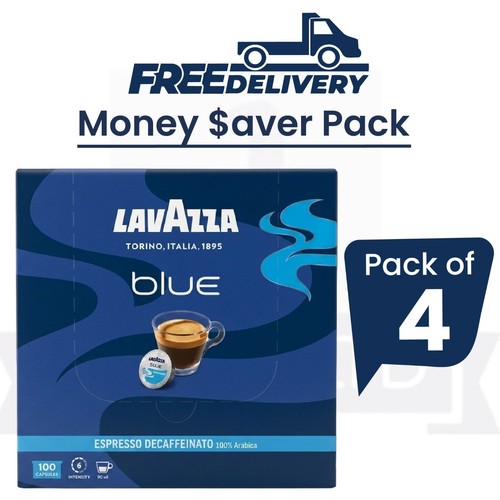 Lavazza blue capsules espresso - blue,