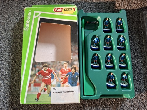 Subbuteo wycombe wanderers 804 - subbuteo,