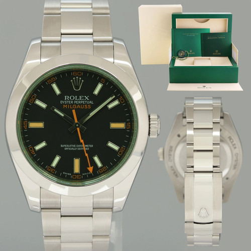 Mint rolex milgauss - rolex,