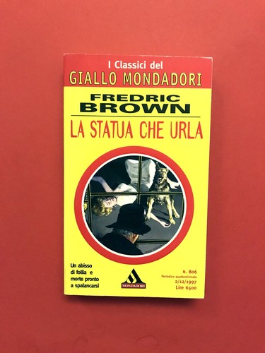 Statua che urla fredric - la, urla-fredric